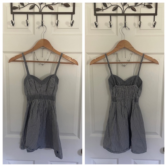 abercrombie kids Other - Y2K Abercrombie Stripe Cotton Tunic Sundress